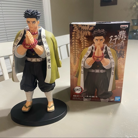 Demon Slayer: Kimetsu No Yaiba Gyomei Himejima Figure Banpresto - Picture 1 of 11
